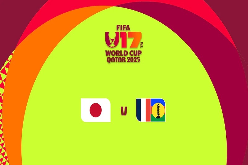 پخش زنده بازی ژاپن و نیوکالدونیا امروز 15 آبان 1404