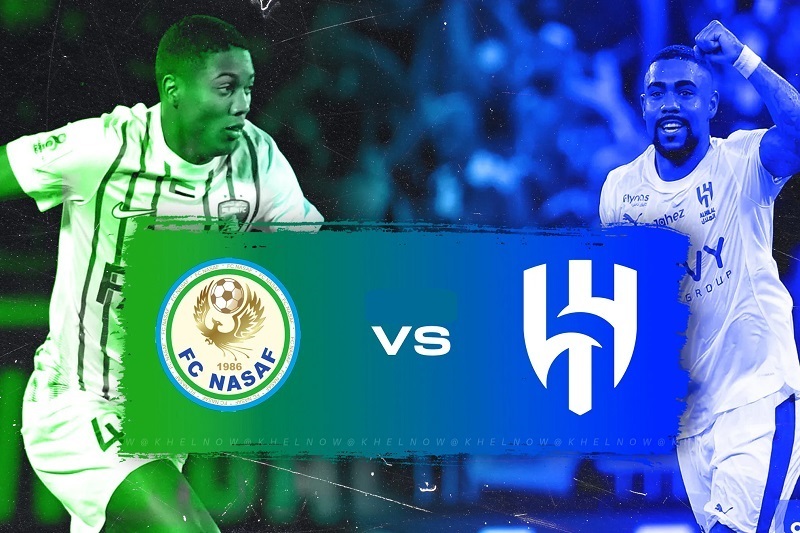 پخش زنده بازی نسف قارشی و الهلال امروز 7 مهر 1404