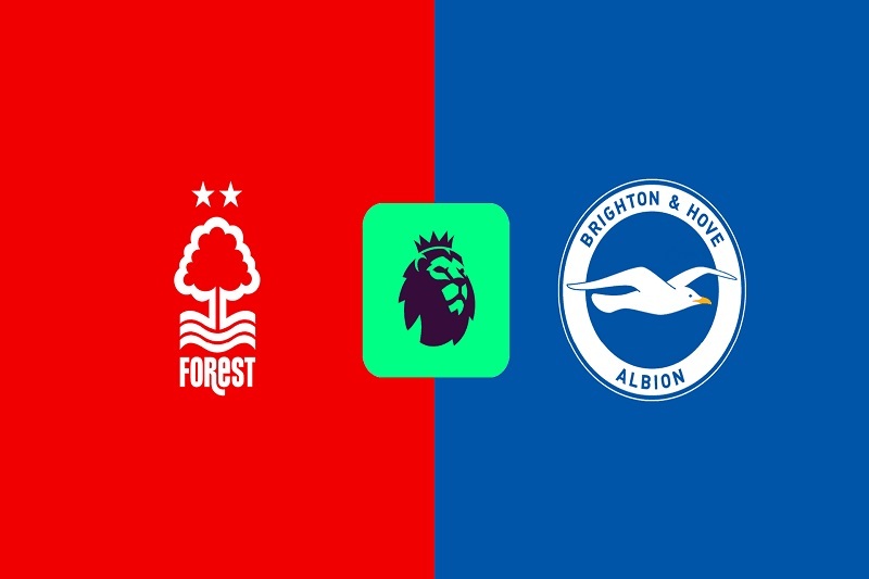 پخش زنده بازی ناتینگهام فارست و برایتون امروز 9 آذر 1404