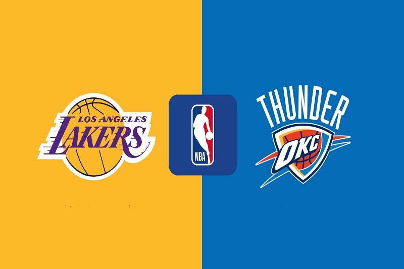 پخش زنده بسکتبال لس آنجلس لیکرز و اوکلاهاما امروز 21 بهمن 1404