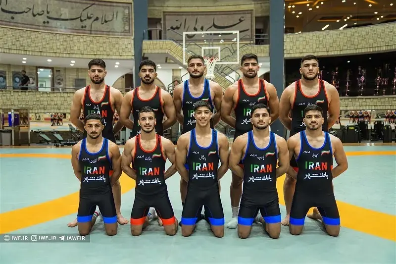 پخش زنده کشتی قهرمانی زیر 23 سال جهان 24 مهر 1405