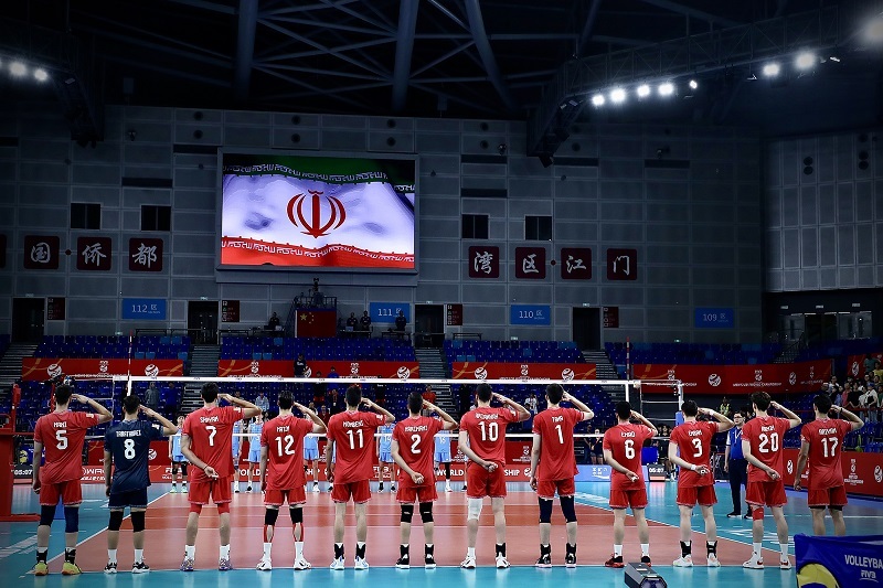 پخش زنده والیبال ایران و آمریکا 8 شهریور 1404 | نیمه نهایی والیبال قهرمانی جوانان جهان 2025