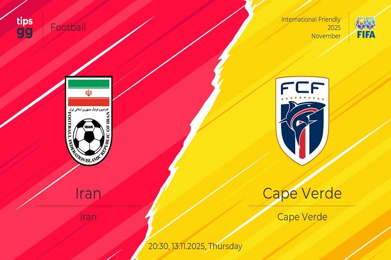 پخش زنده بازی ایران و کیپ ورد امروز 22 آبان 1404