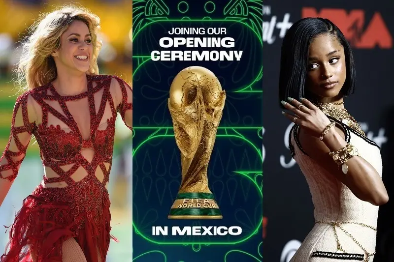 پخش زنده مراسم افتتاحیه جام جهانی 2026 امروز 21 خرداد 1405 (بدون سانسور _ مکزیک)