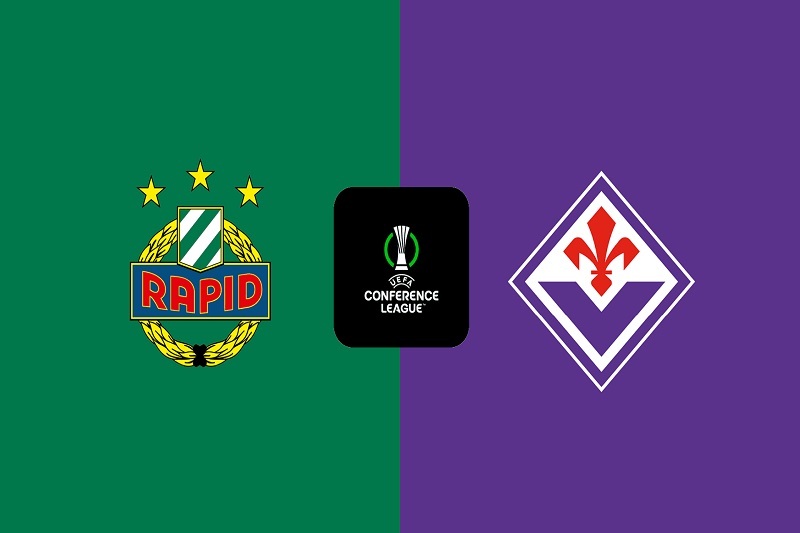 پخش زنده بازی راپید وین و فیورنتینا امروز 1 آبان 1404