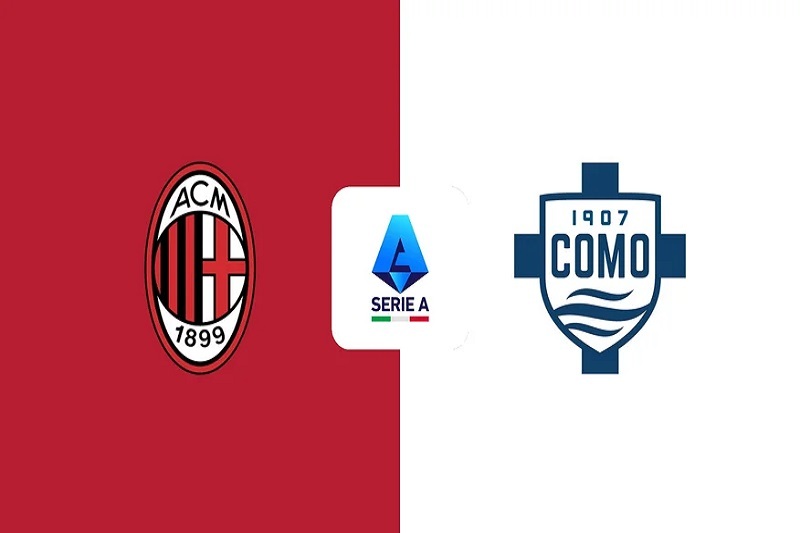 پخش زنده بازی میلان و کومو امروز 29 بهمن 1404