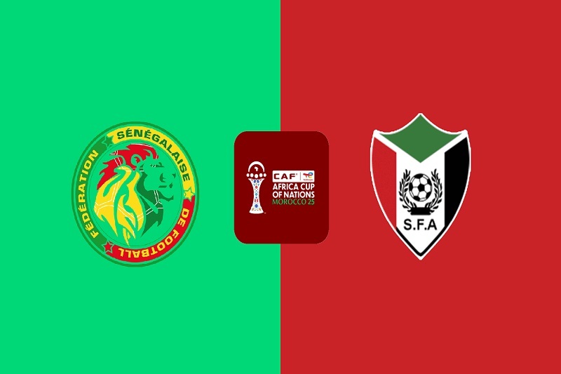 پخش زنده بازی سنگال و سودان امروز 13 دی 1404