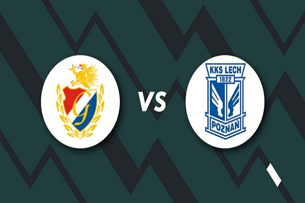 پخش زنده بازی لخ پوزنان و گریف اسلوپسک امروز 8 آبان 1404