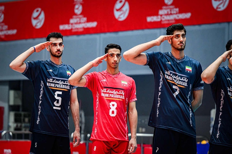 پخش زنده والیبال ایران و چین 7 شهریور 1404 | یک چهارم نهایی والیبال قهرمانی جوانان جهان 2025