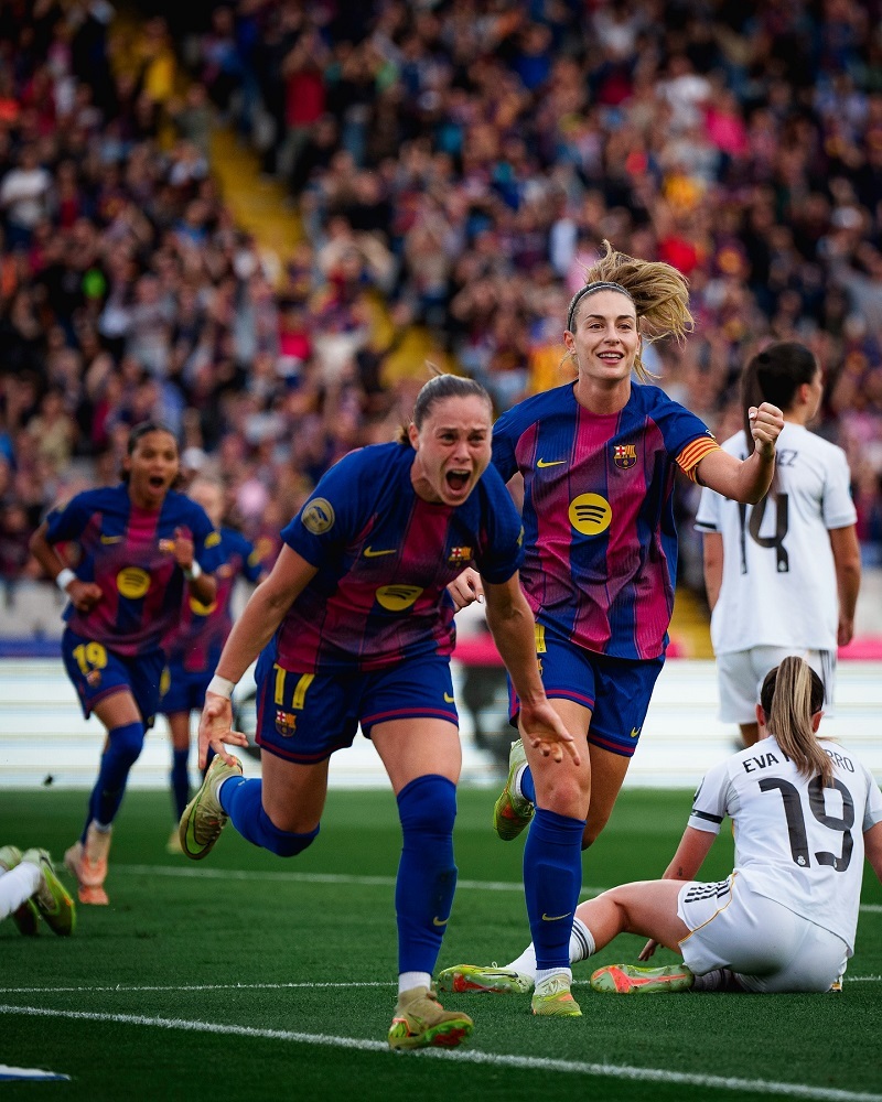 ال کلاسیکو زنان