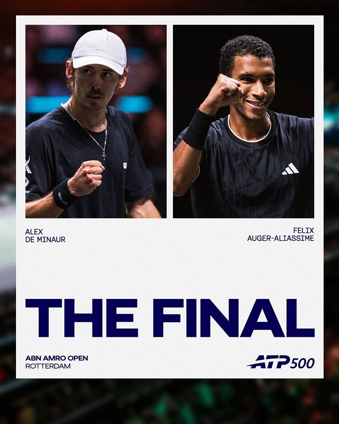 پخش زنده تنیس آزاد روتردام امروز 26 بهمن 1404