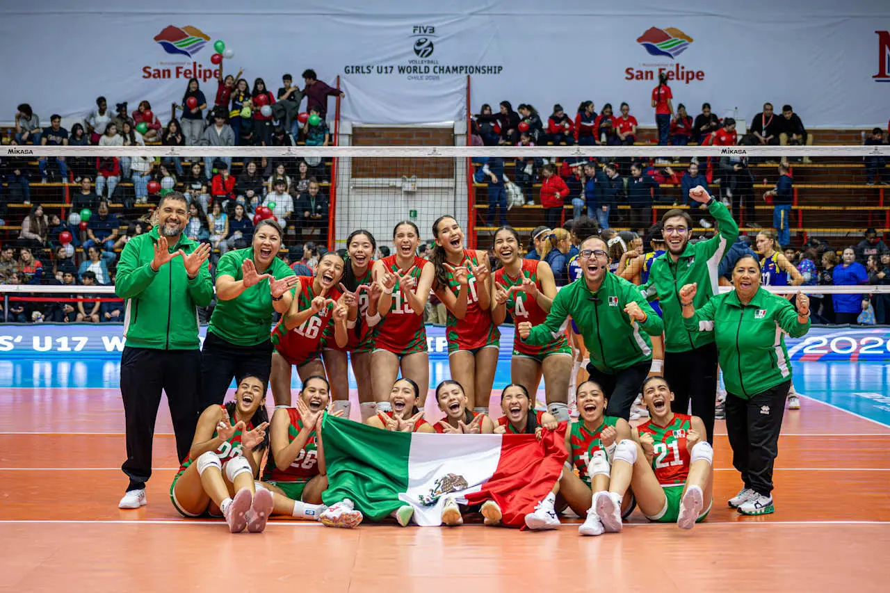 پخش زنده والیبال زنان مکزیک و فیلیپین 16 مرداد 1405 | والیبال قهرمانی نوجوانان جهان 2026 زنان
