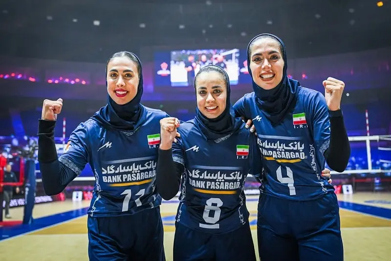 نگاهی به نیمه‌نهایی والیبال قهرمانی زنان آسیا 2026