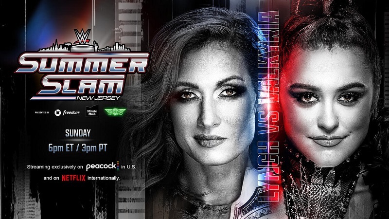 پخش زنده کشتی کج سامراسلم 2025 | SummerSlam