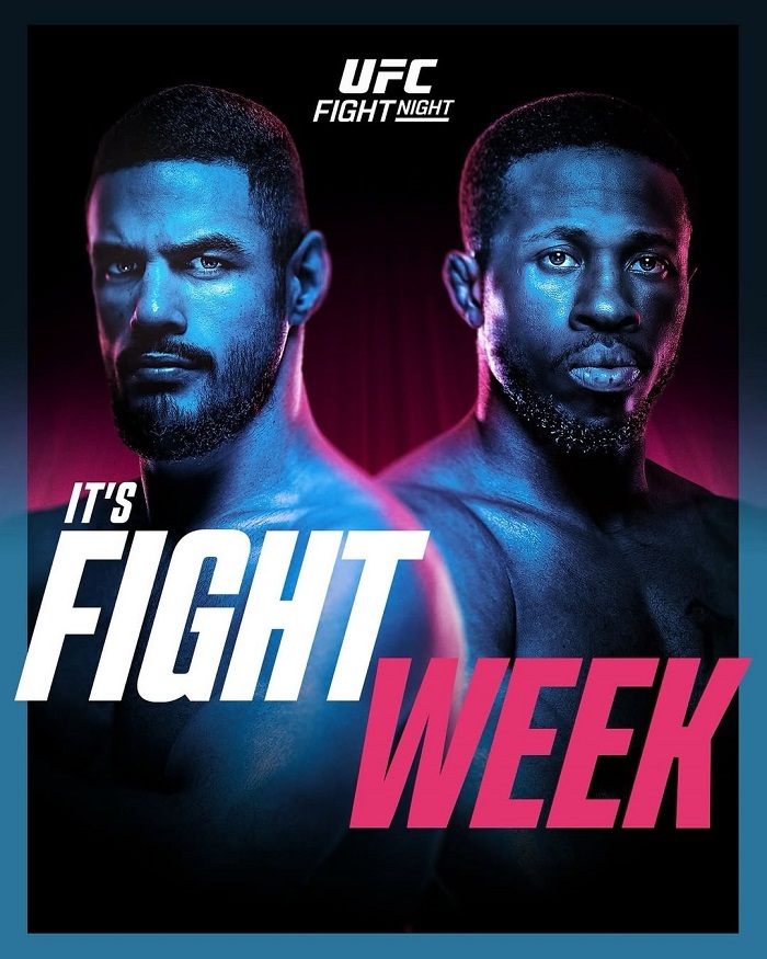 پخش زنده یو اف سی امشب 18 آبان 1404