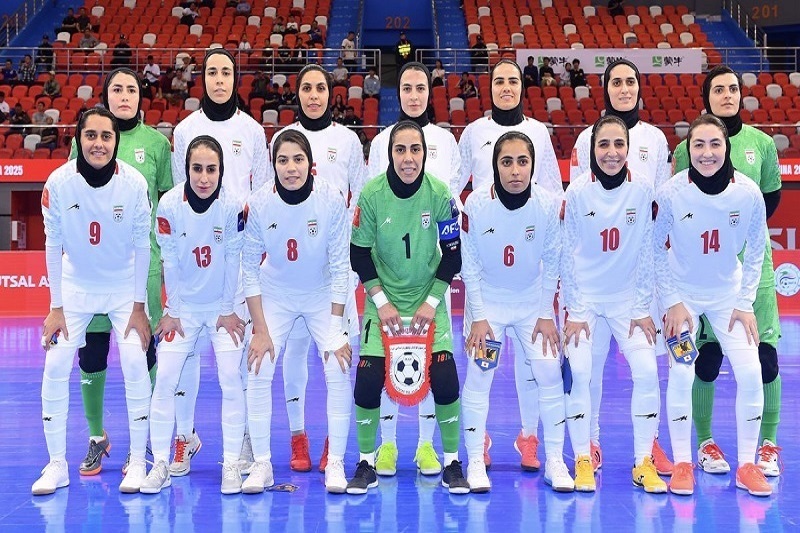 برنامه و نتایج کامل جام جهانی فوتسال زنان 2025