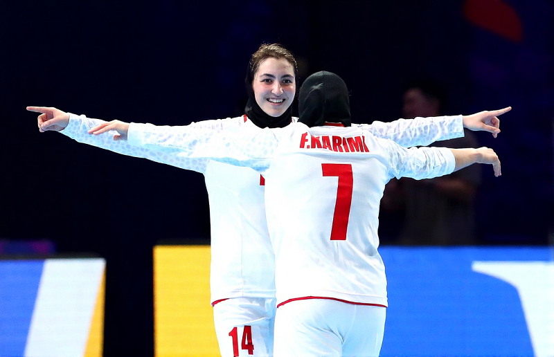 پخش زنده فوتسال زنان ایران و ایتالیا 8 آذر 1404 | جام جهانی فوتسال زنان 2025