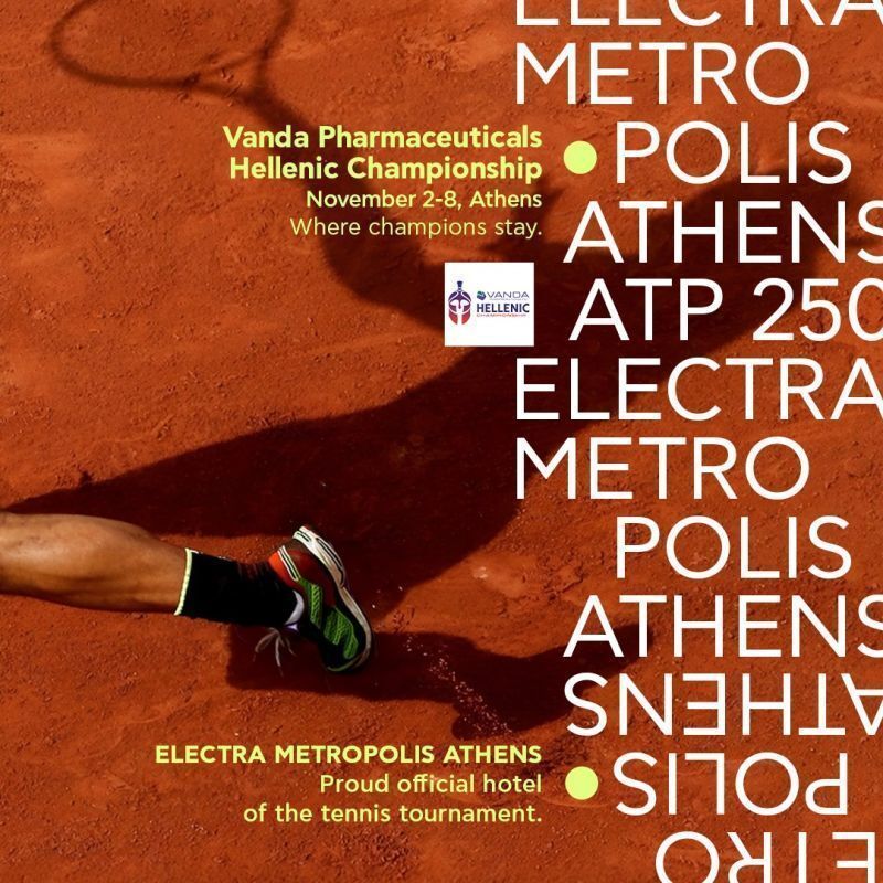 پخش زنده تنیس آزاد آتن امروز 15 آبان 1404