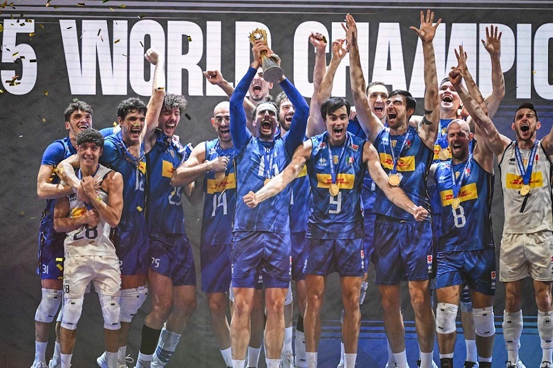 برنامه و نتایج کامل والیبال قهرمانی جهان 2025 مردان