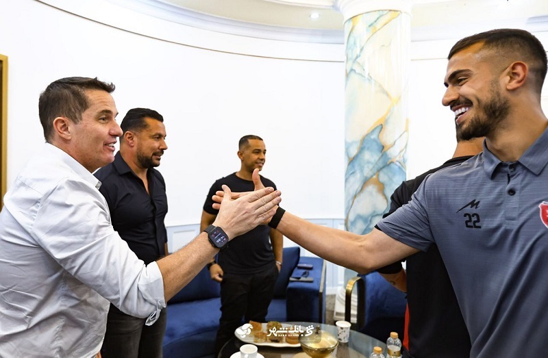 معارفه اوسمار ویرا