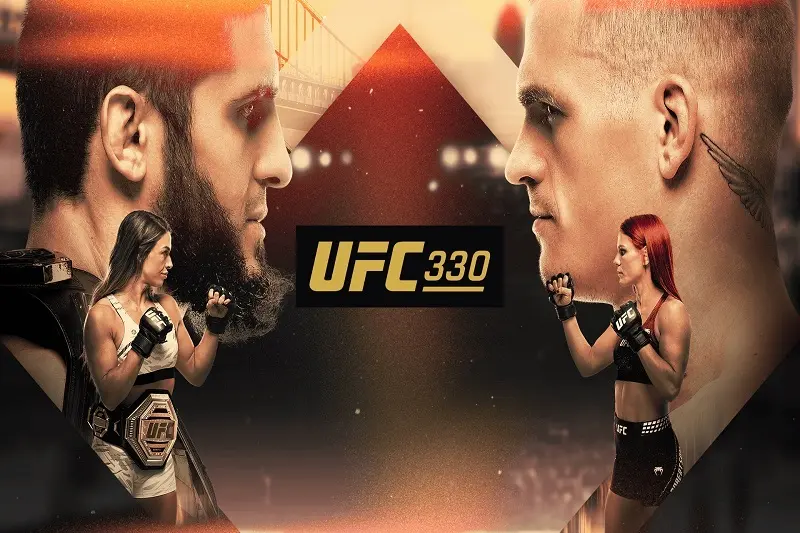 پخش زنده UFC 330 امشب 25 مرداد 1405