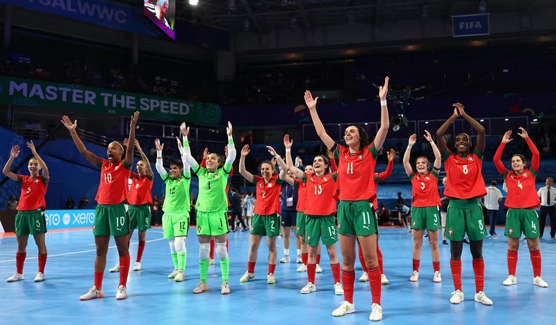 پخش زنده فوتسال زنان پرتغال و برزیل 16 آذر 1404 | فینال جام جهانی فوتسال زنان 2025