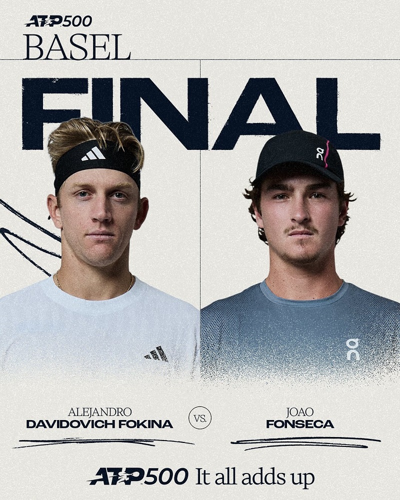 پخش زنده فینال تنیس آزاد بازل امروز 4 آبان 1404