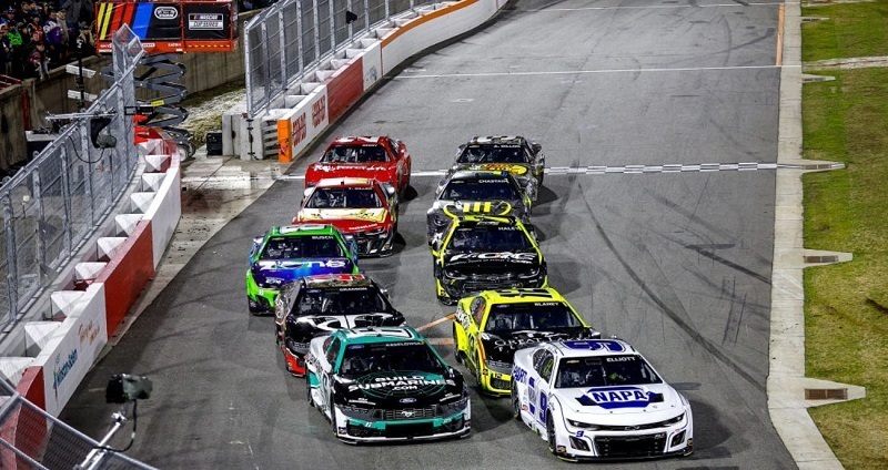 پخش زنده رالی نسکار کاپ امروز 14 بهمن 1404