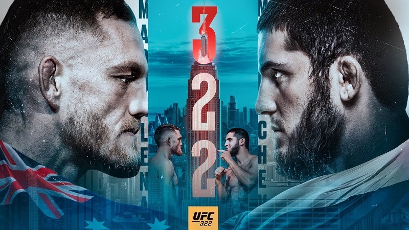 پخش زنده یو اف سی 322 امروز 25 آبان 1404