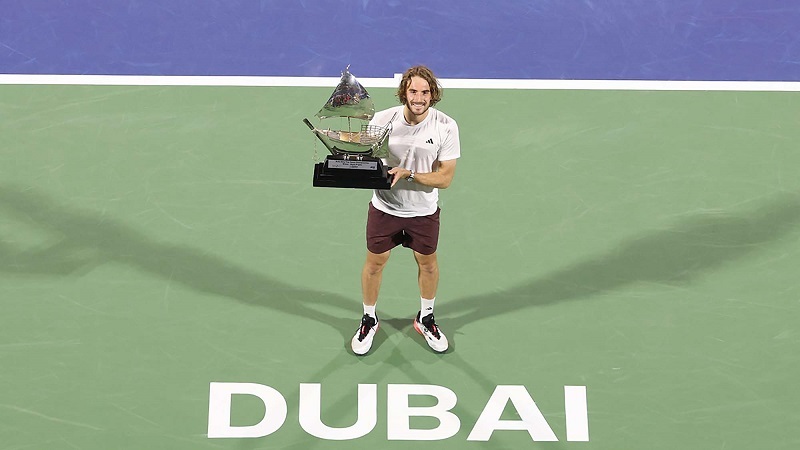 پخش زنده تنیس آزاد دوبی امروز 6 اسفند 1404