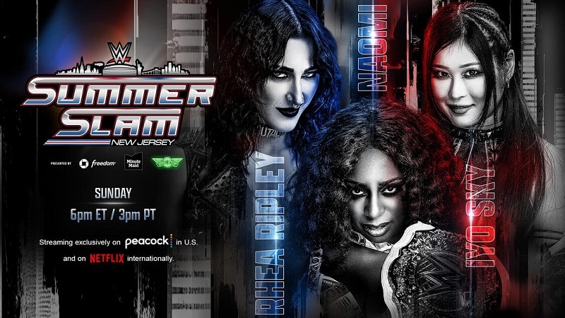 پخش زنده کشتی کج سامراسلم 2025 | SummerSlam