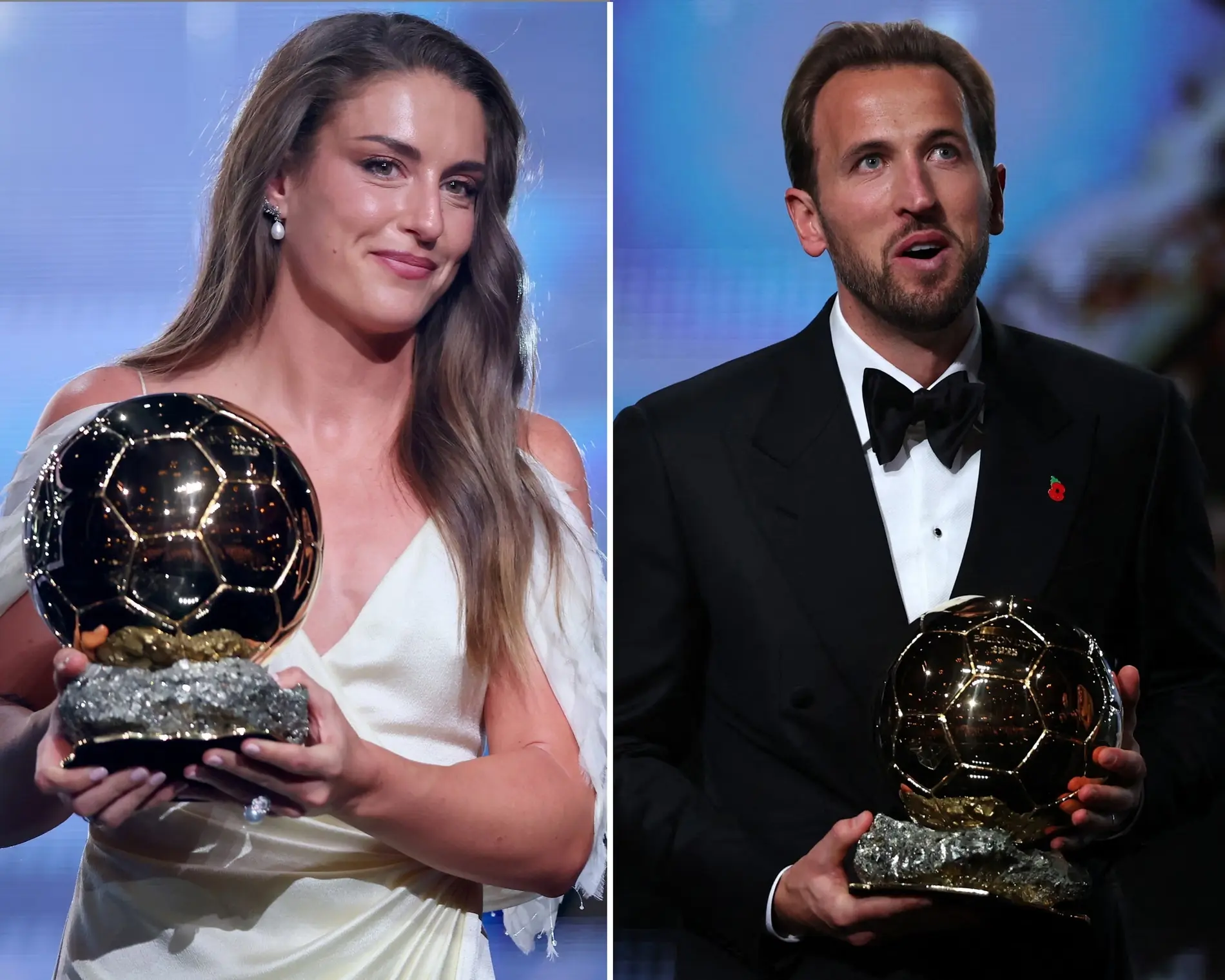 منتخب تصاویر هری کین با توپ طلا 2026