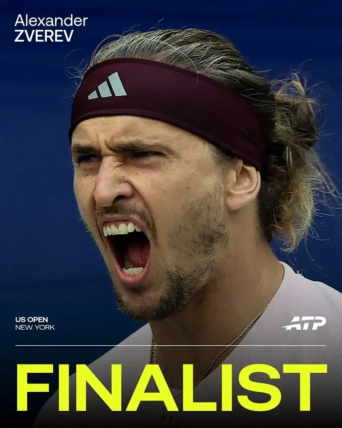 پخش زنده تنیس US Open امروز 22 شهریور 1405