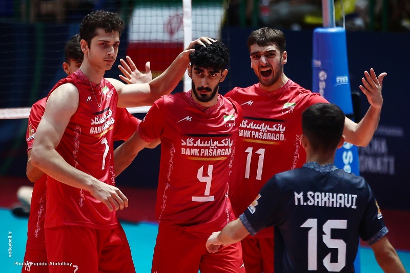 پخش زنده والیبال ایران و فرانسه 11 مرداد 1404 | نیمه نهایی والیبال قهرمانی نوجوانان جهان 2025