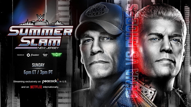 پخش زنده کشتی کج سامراسلم 2025 | SummerSlam