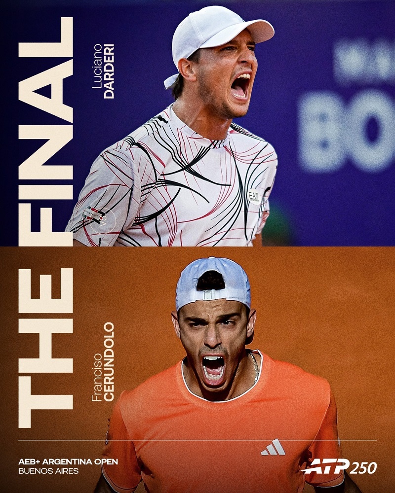 پخش زنده فینال تنیس آزاد بوینس آیرس امروز 26 بهمن 1404