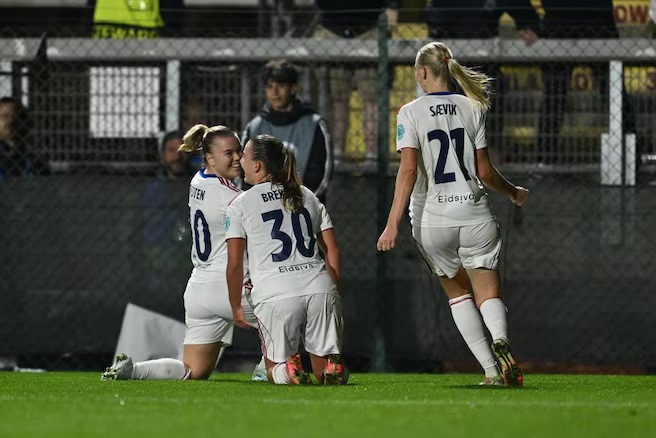 نگاهی به هفته سوم لیگ قهرمانان زنان اروپا 2026_2025