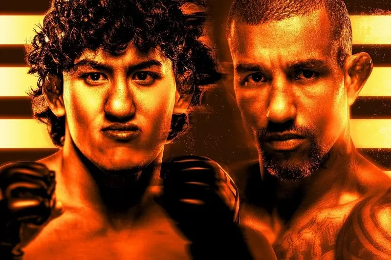 پخش زنده UFC بامداد 5 مهر 1405