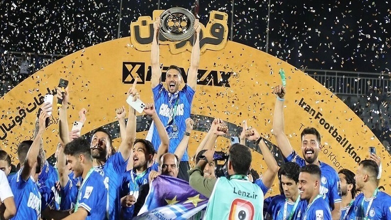 نتایج کامل قرعه کشی جام حذفی ایران ۱۴۰۵ـ۱۴۰۴