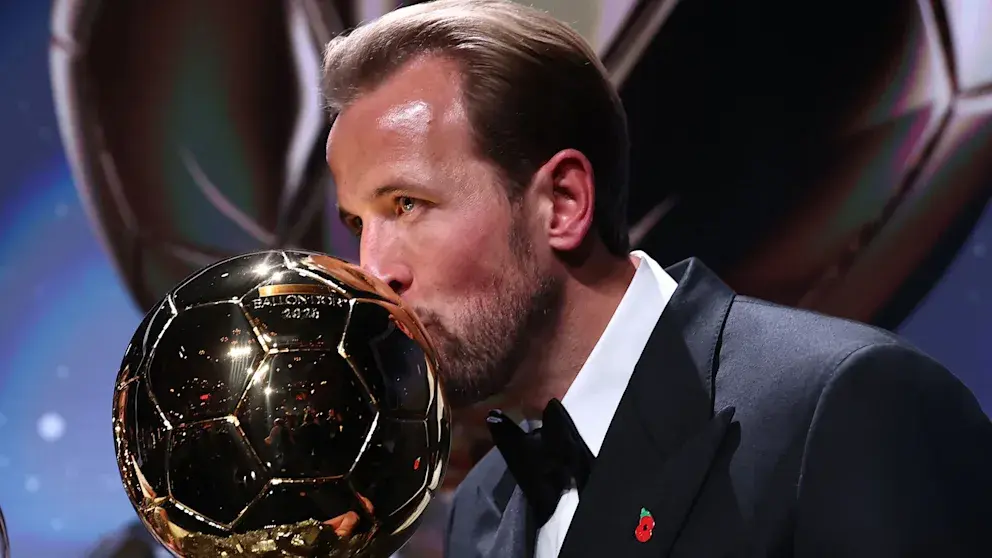 منتخب تصاویر هری کین با توپ طلا 2026