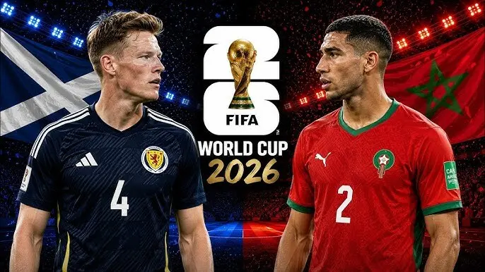 پخش زنده بازی اسکاتلند و مراکش امروز 30 خرداد 1405