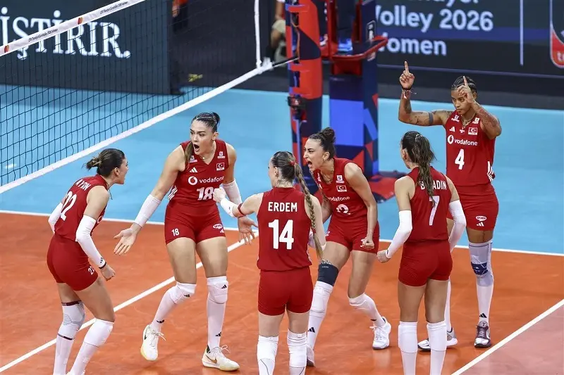 نگاهی به یک چهارم نهایی والیبال قهرمانی زنان اروپا 2026