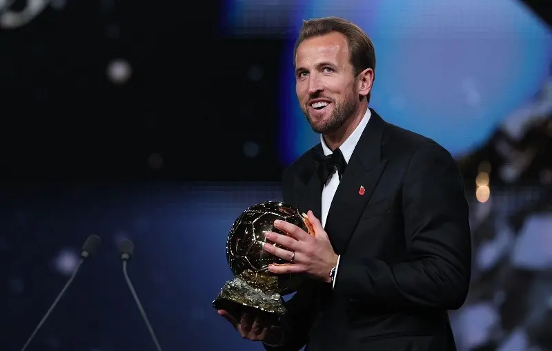 منتخب تصاویر هری کین با توپ طلا 2026