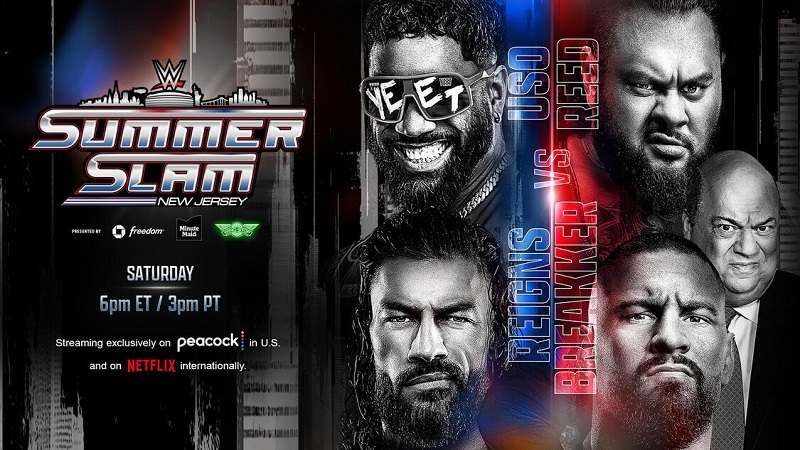 پخش زنده کشتی کج سامراسلم 2025 | SummerSlam