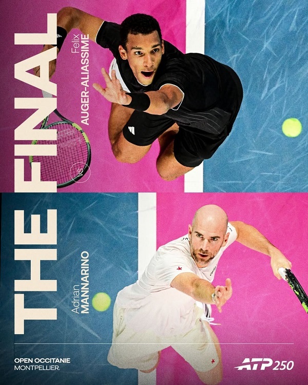 پخش زنده تنیس آزاد مون پلیه امروز 19 بهمن 1404