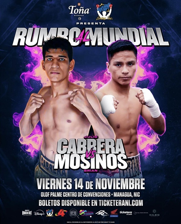 پخش زنده بوکس کابررا و موسینوس امروز 24 آبان 1404