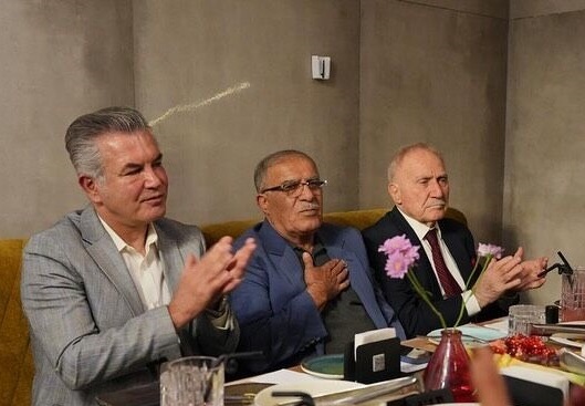 عکس جدید علی دایی و وریا غفوری در کنار همسران (+ عکس)