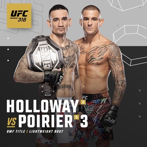 پخش زنده UFC 318 امروز 29 تیر 1404