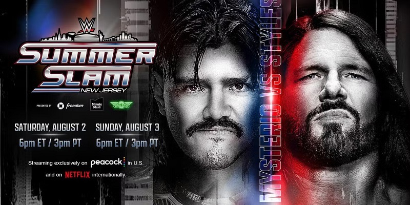 پخش زنده کشتی کج سامراسلم 2025 | SummerSlam