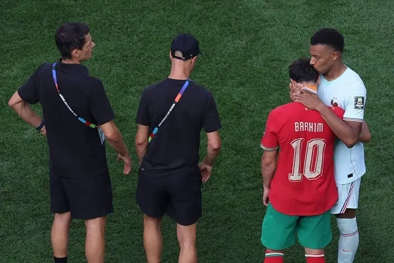 گزارش تصویری فرانسه 2 _ مراکش 0 | یک چهارم نهایی جام جهانی 2026
